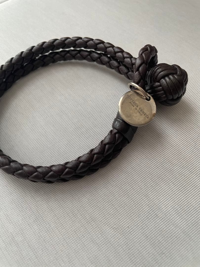 BOTTEGA VENETA レザーブレスレット