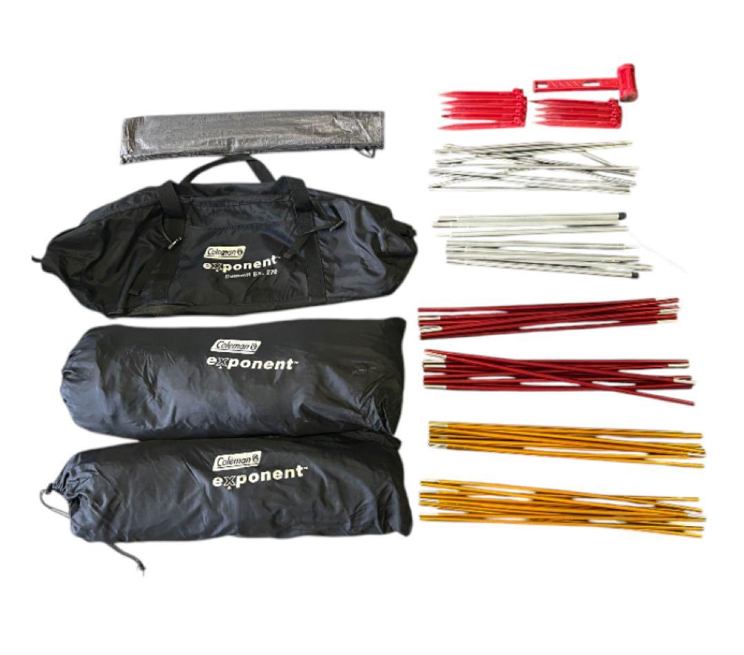 170T6200J ファミリードームテント Coleman