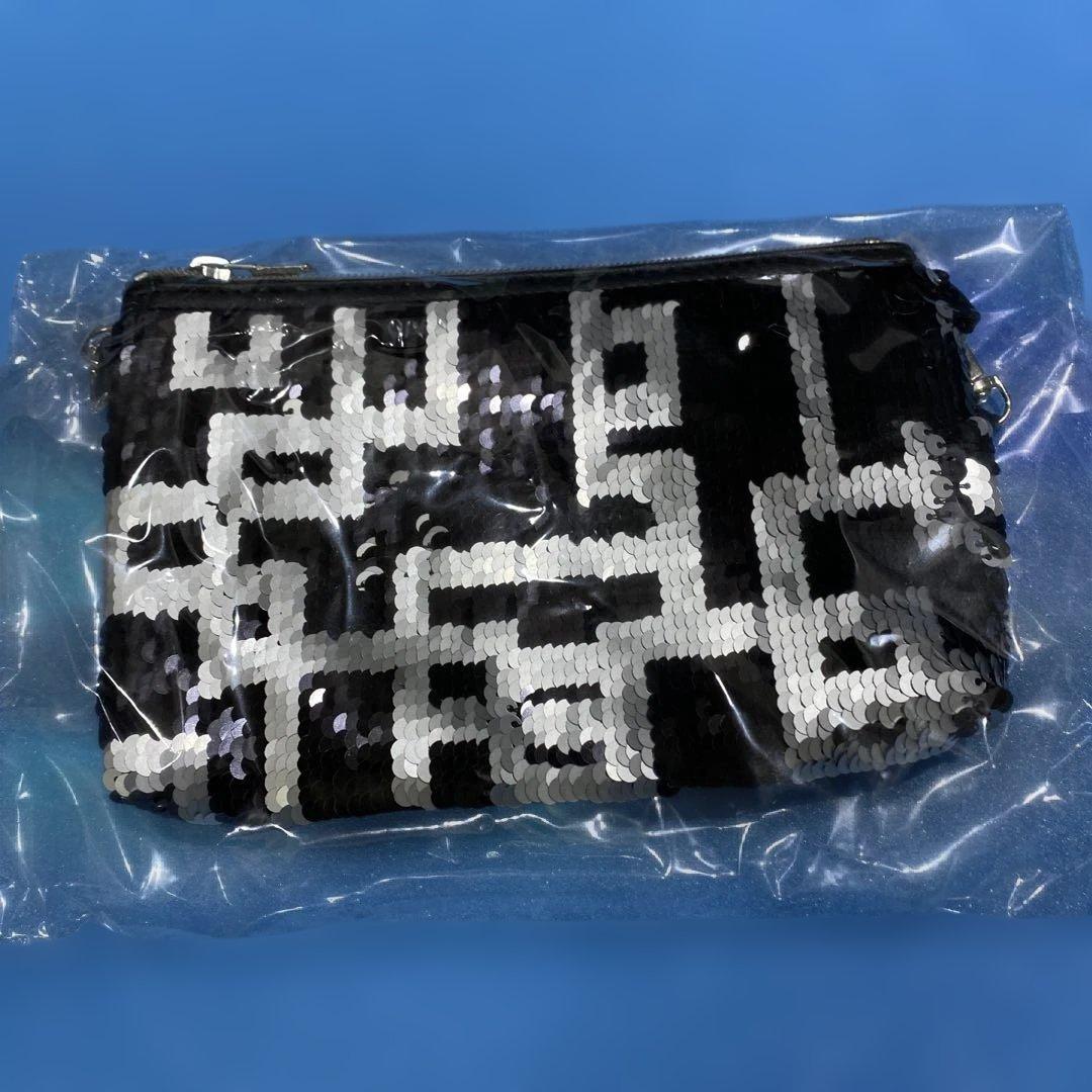 布袋寅泰　レアグッズ　バッグ　Ｇ柄　スパンコール