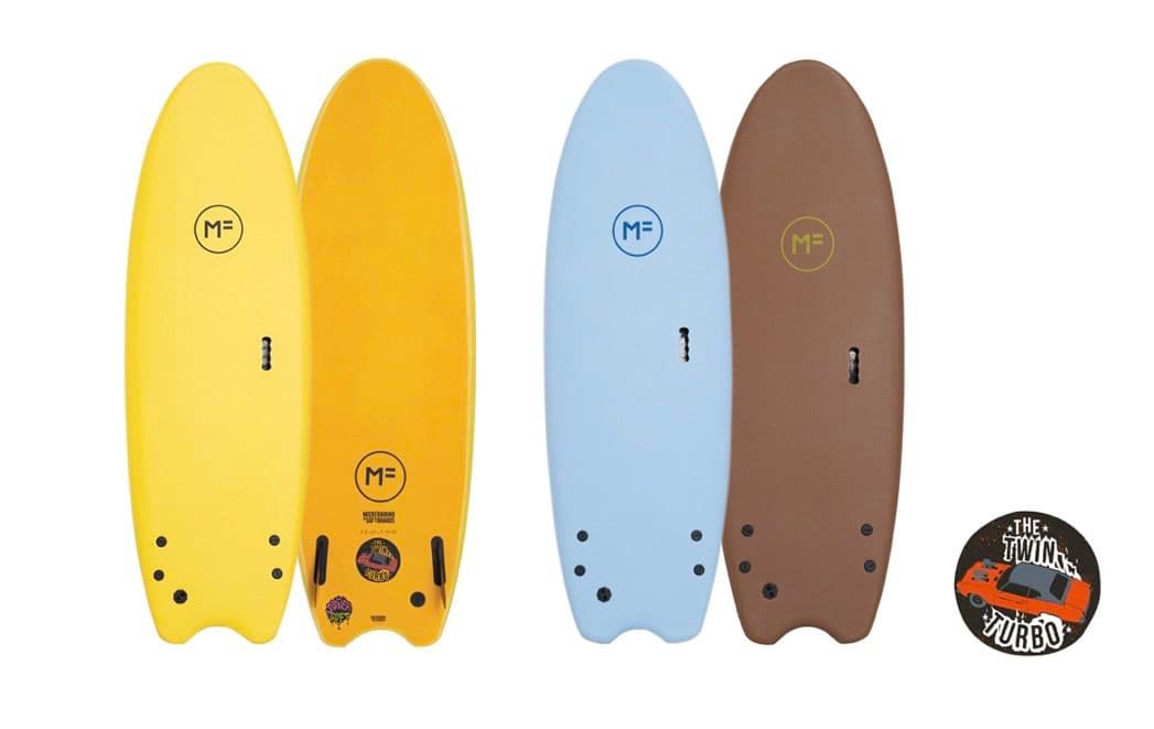MF ソフトボード　サーフボード　ショートボード　ツインフィン　ツイン