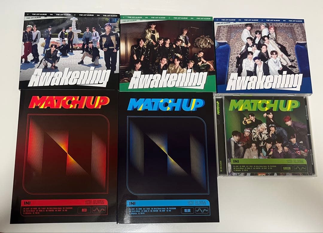 INI CDシングル アルバム　全形態　28枚まとめ売り（日プ2CD付き）