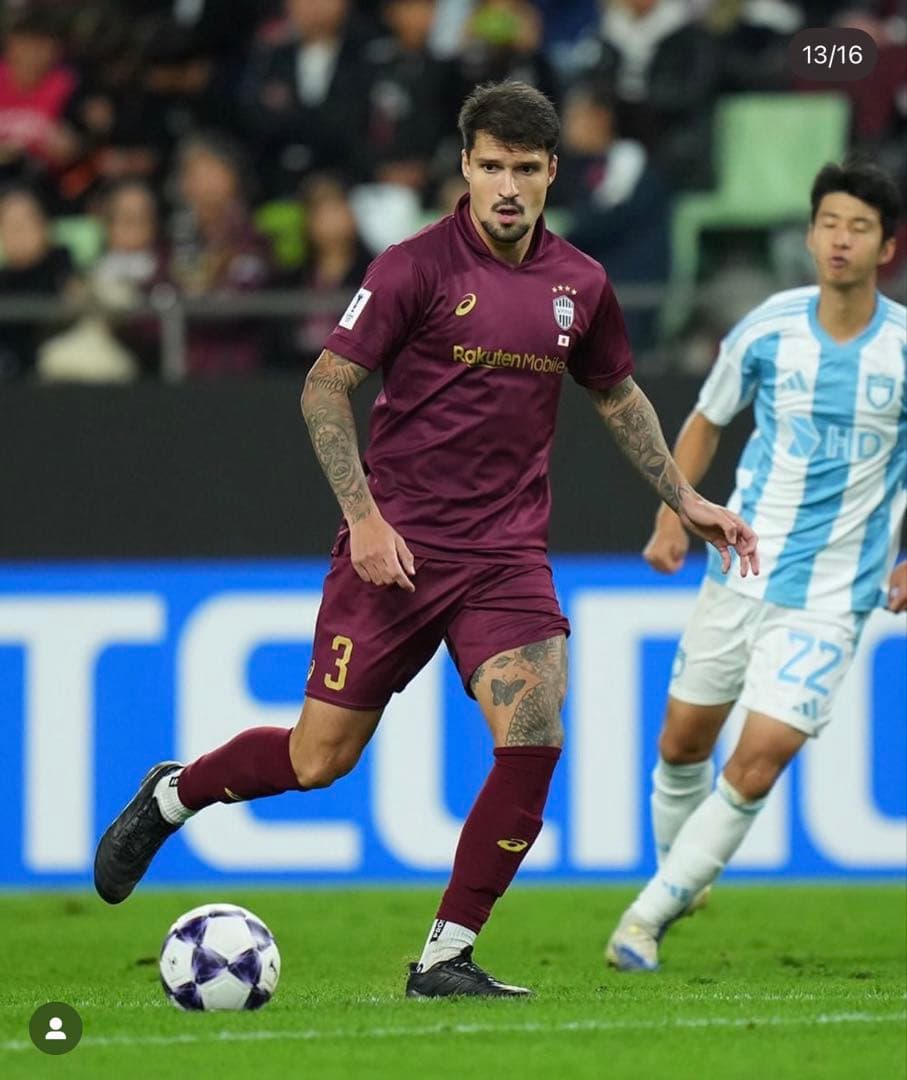 【即発送/正規品】トゥーレル　ヴィッセル神戸　ユニフォーム