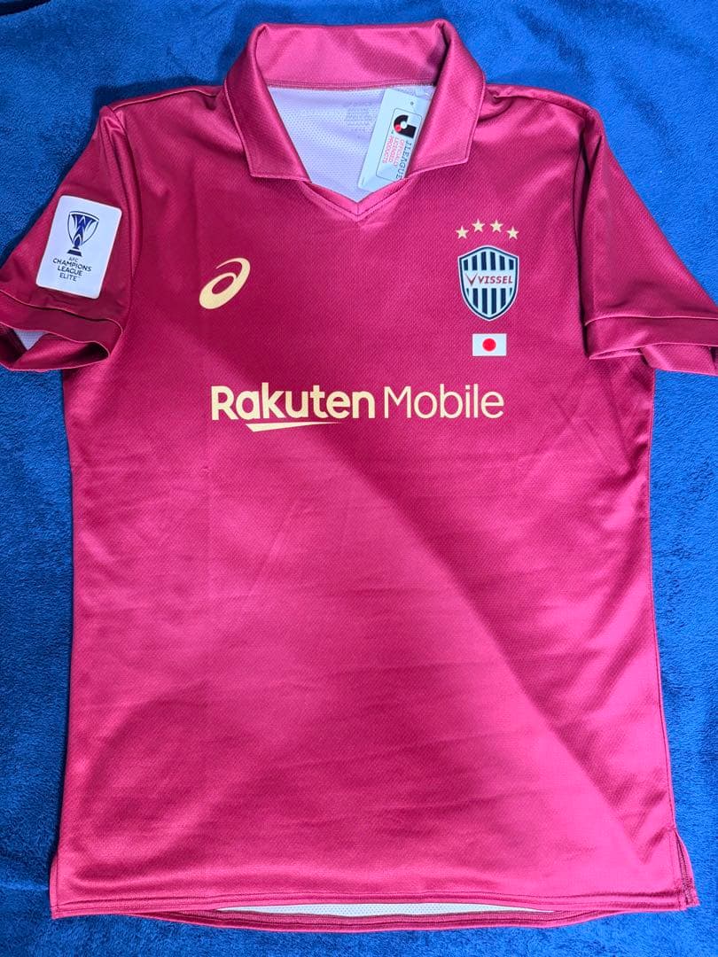 【即発送/正規品】トゥーレル　ヴィッセル神戸　ユニフォーム