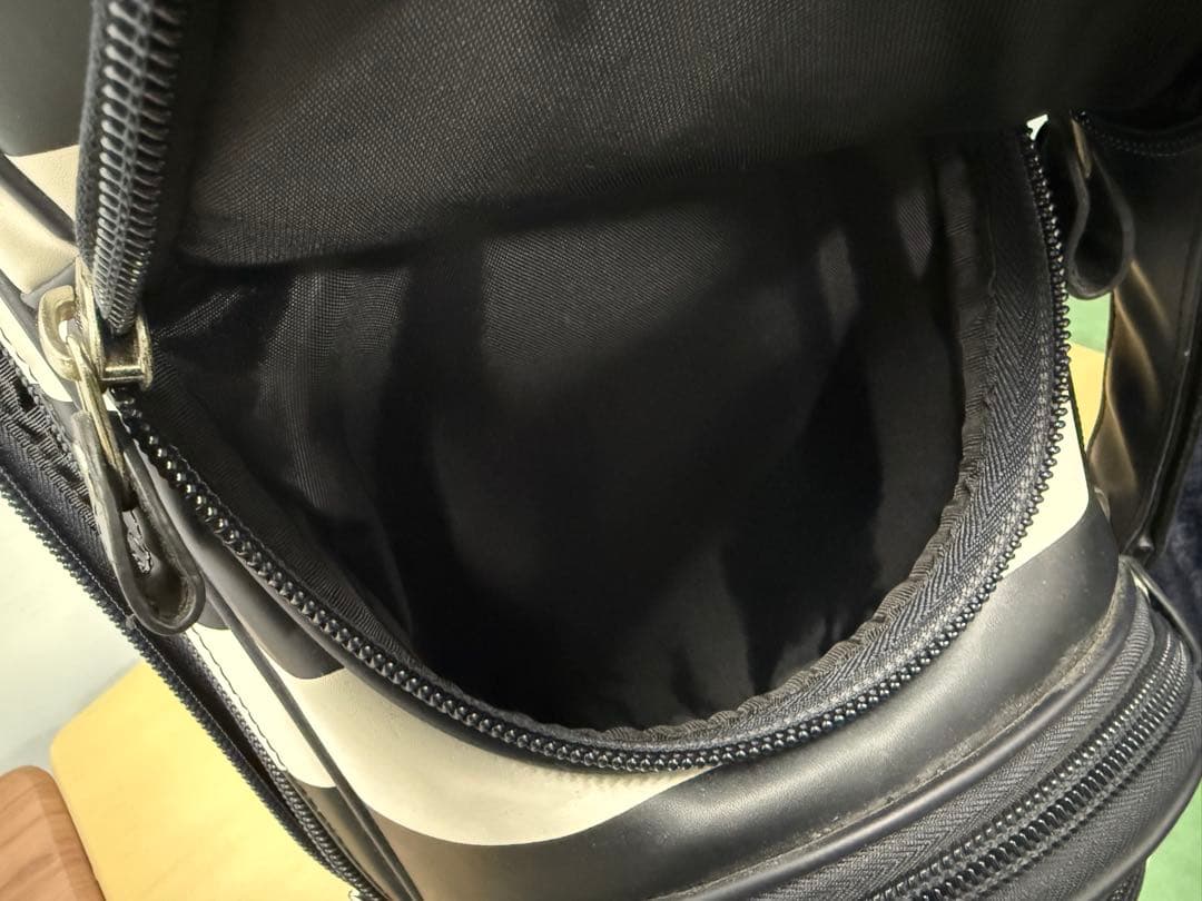 PEARLY GATES ストライプ キャディバッグ 限定品