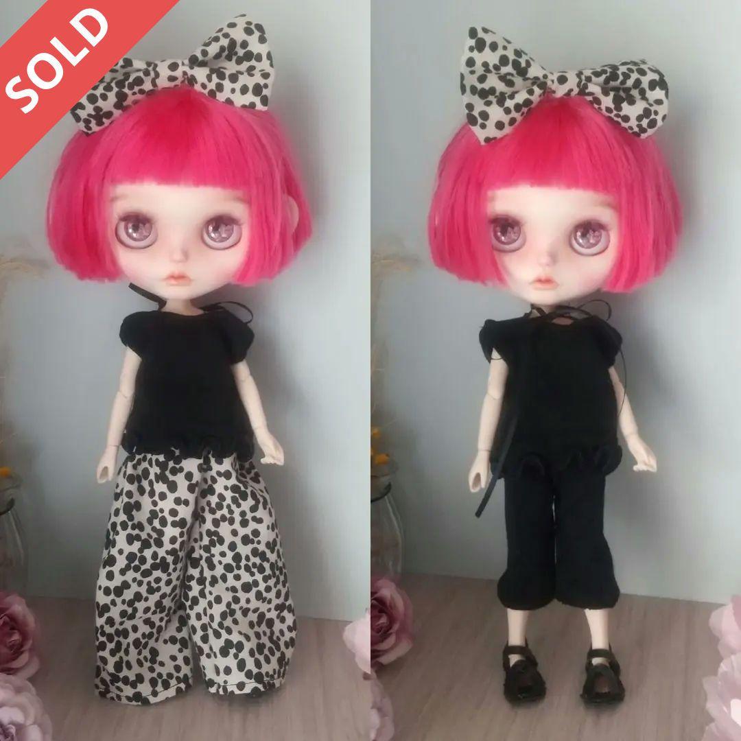 ブライス アイシードール リカちゃん アウトフィット4点セット422