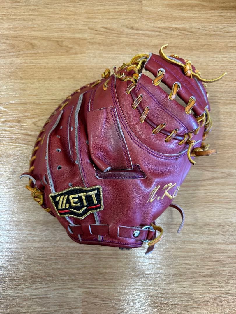 ZETT ゼット　軟式キャッチャーミット