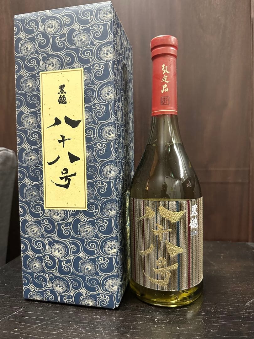 黒龍 八十八号 720ml 2025年11月製造