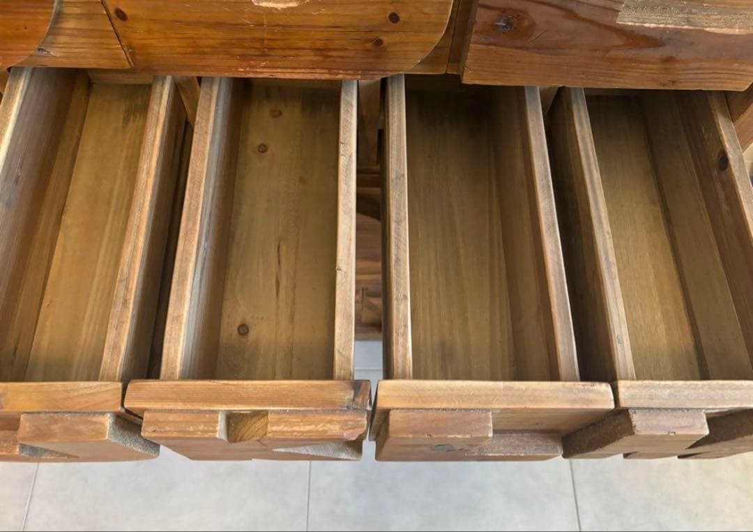 くりぼうさん専用　　ABCチェスト　アルファベット　キャビネット