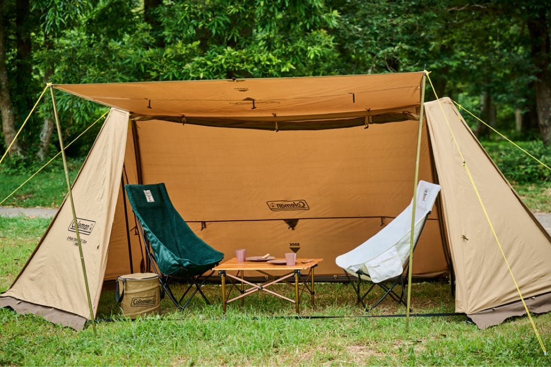 新品　コールマン　2ポールシェルターTX/デュオ　キャノピー　キャンプ