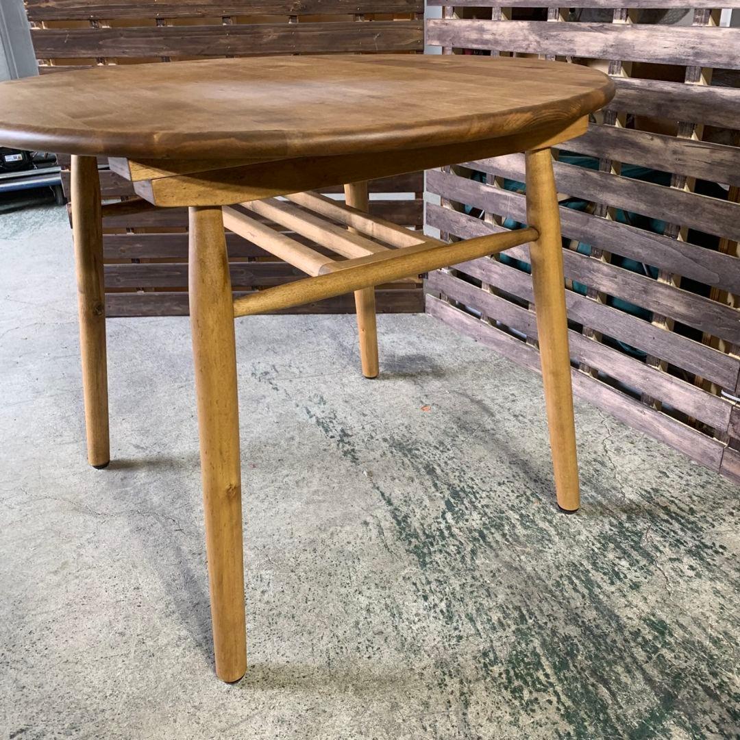 H879\" 国産メーカー 関家具 テーブル チェアセット バーチ材