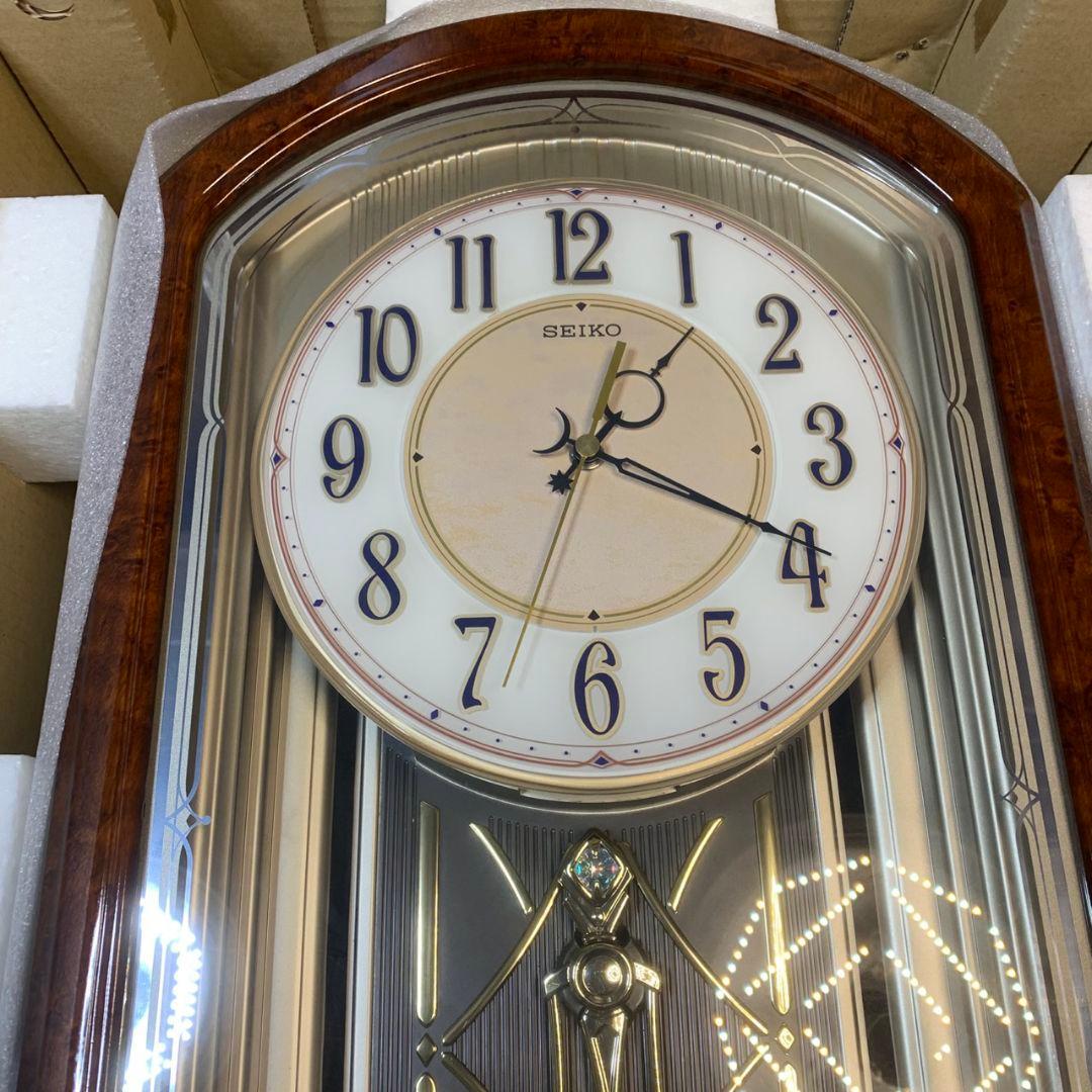 J839 SEIKO セイコー 掛時計 未使用品 RE556H