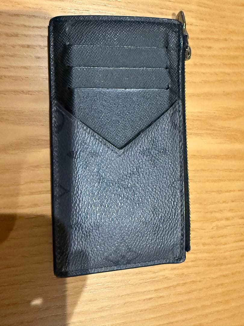 Louis Vuitton ブラック 小銭入れカードケース