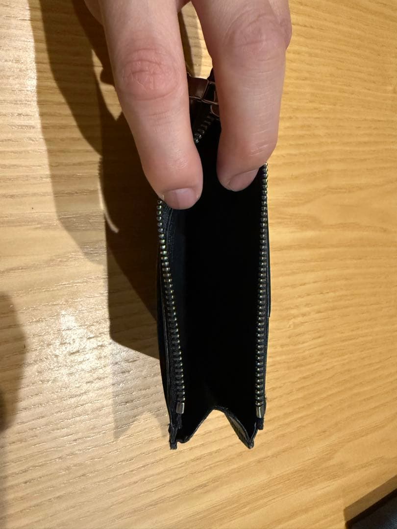 Louis Vuitton ブラック 小銭入れカードケース