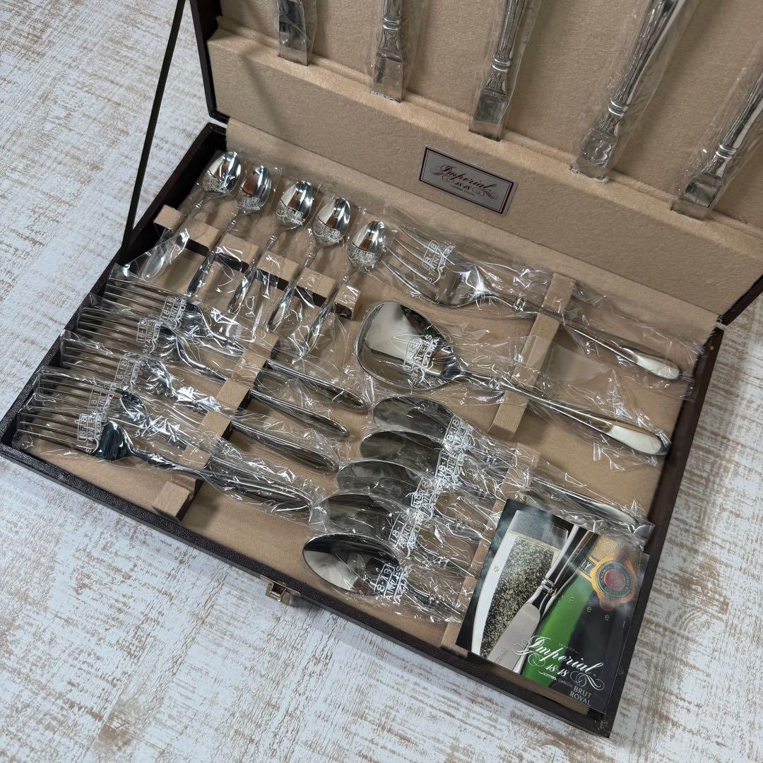 AZUMA アズマ カトラリー インペリアル 18-18 ステンレス セット