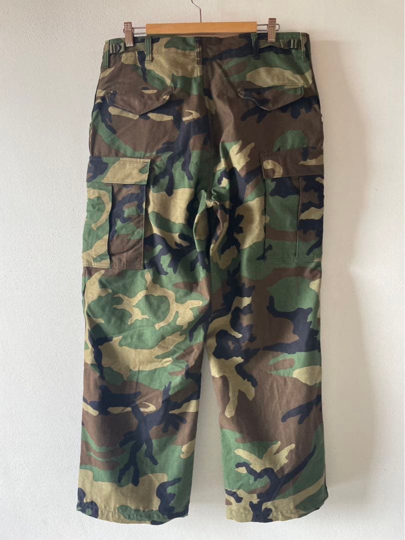 DEAD◎\"87 米軍実物 USアーミー M65 迷彩カモカーゴパンツ M-R◎
