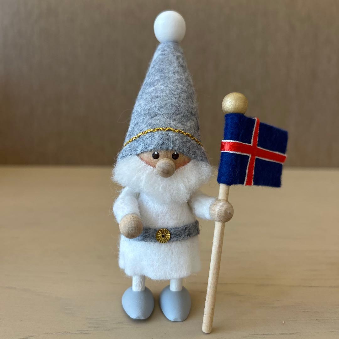 【イルムス限定】　ノルディカニッセ 2021 国旗　アイスランド