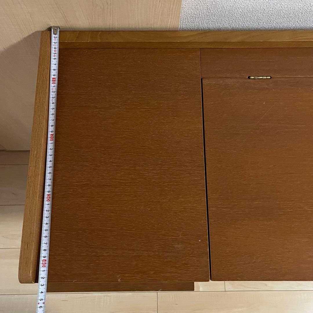 unico ウニコ　ALBERO アルベロ ドレッサー　廃盤品　北欧　デスク