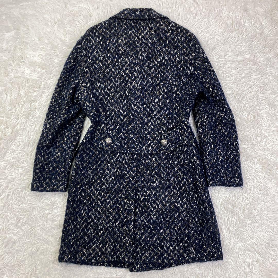 【最高級】TAGLIATORE ダブルブレストチェスターコート　ポロコート48