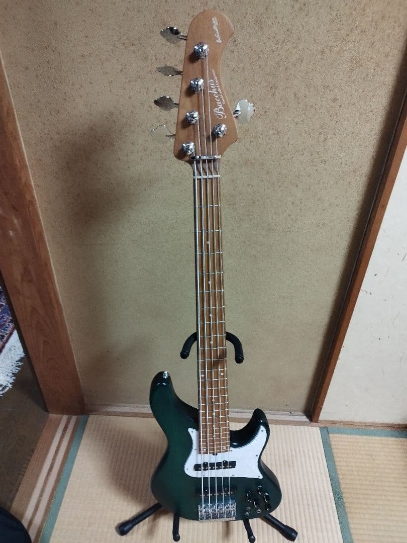 Bacchus Hjfreaks エレキベース ジャズベース