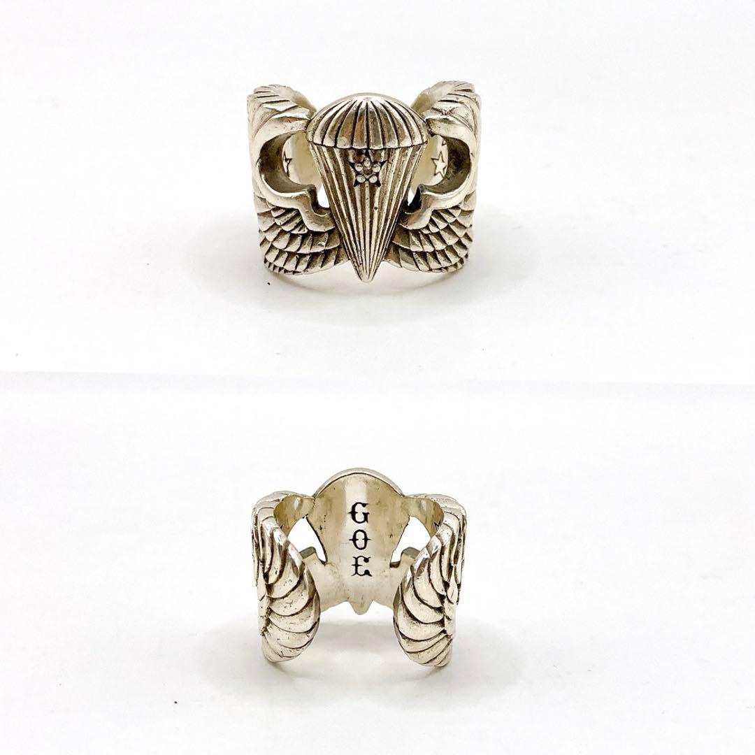 美品✨N.S.H GOOD OR EVIL シルバー リング 指輪 約15号