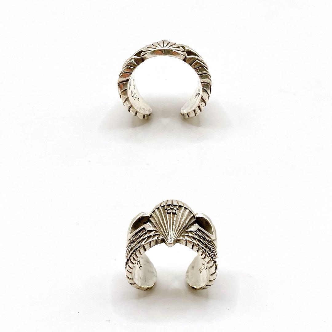 美品✨N.S.H GOOD OR EVIL シルバー リング 指輪 約15号