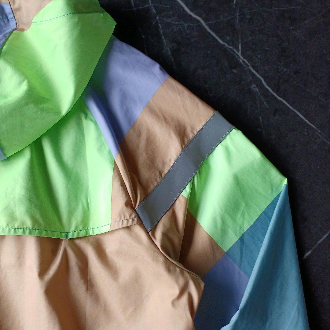 美品☆NIKE ランニング ウインドブレーカー ジャケット マルチカラー S