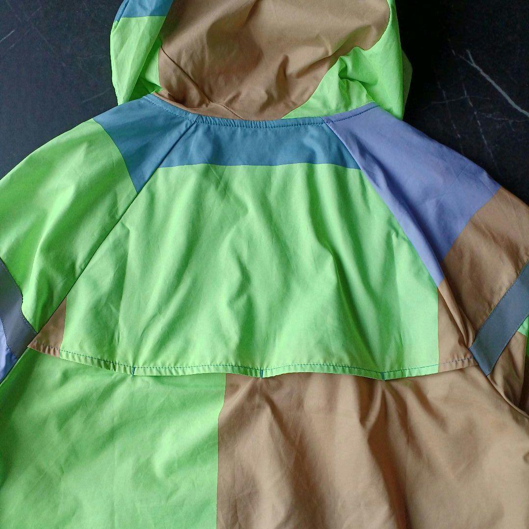 美品☆NIKE ランニング ウインドブレーカー ジャケット マルチカラー S