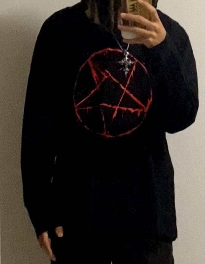 Ken Carson マーチ MoreChaos 五芒星 ロンT