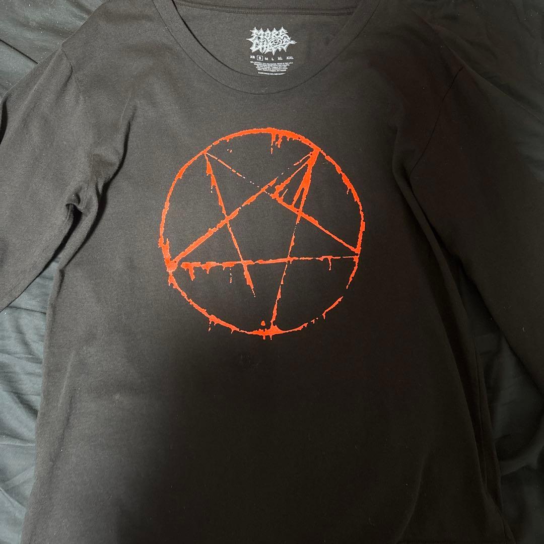 Ken Carson マーチ MoreChaos 五芒星 ロンT
