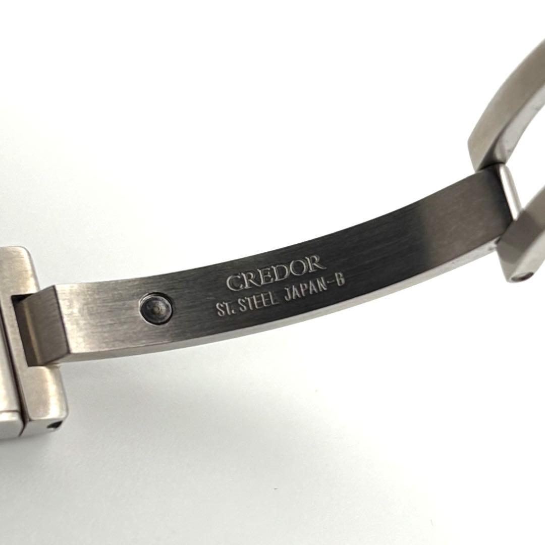 CREDOR ダイヤベゼル クォーツ レディース 腕時計