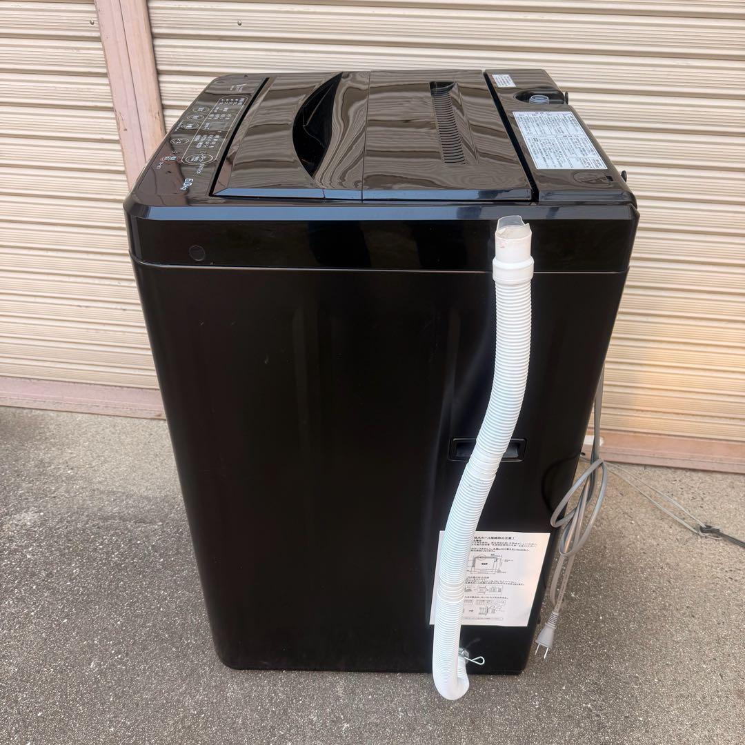 ★ 美品 洗濯機 ヤマダ YWM-T60H1 6.0kg 2023年製