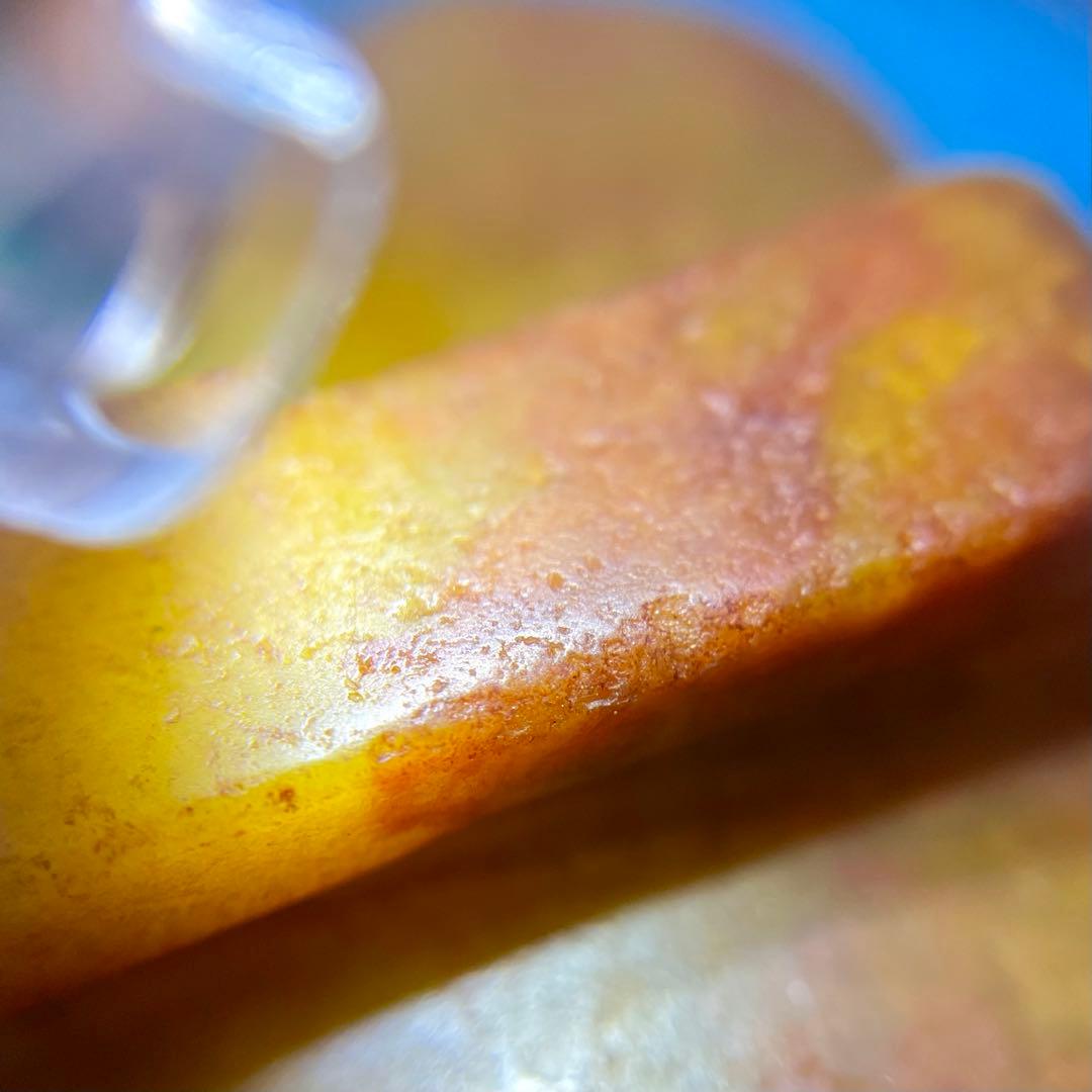 アンティーク ジェイド 彫刻 和田玉 ネフライト 中国王朝 古玉 龍 帯留め