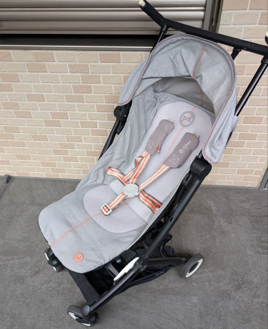 サイベックス リベル 軽量折りたたみベビーカー