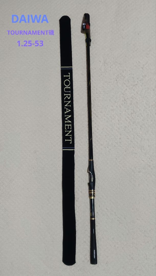 TOURNAMENT　TM磯　AGS 1.25-53　ダイワ　DAIWA