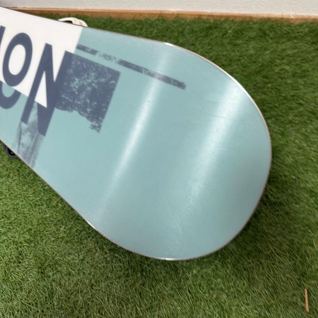 O1 SALOMON 158cm メンズスノーボードセット