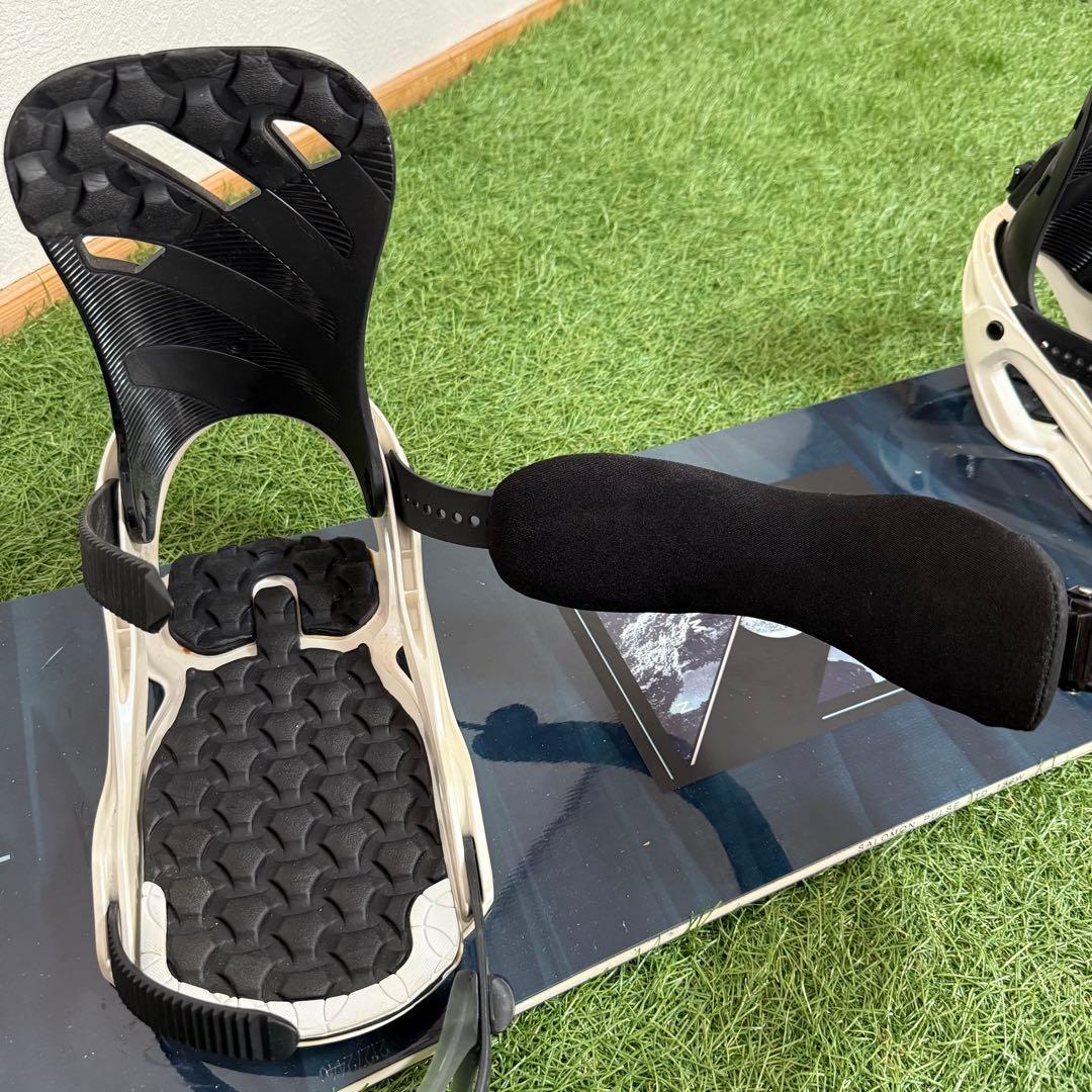 O1 SALOMON 158cm メンズスノーボードセット