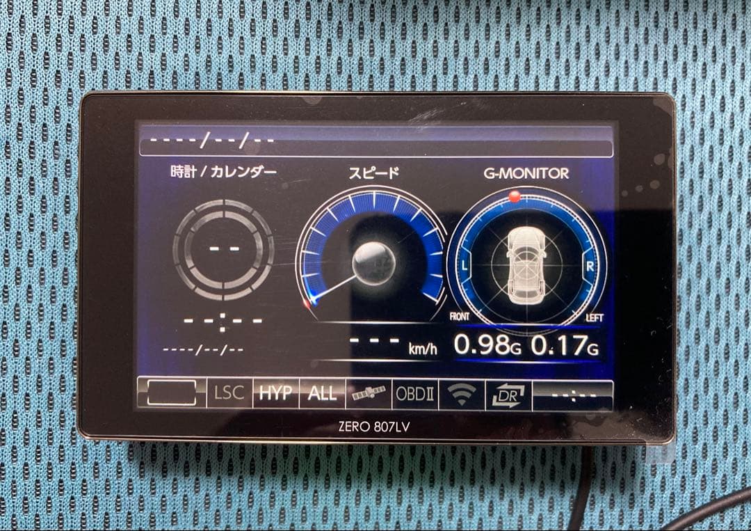 COMTEC レーダー探知機 ZERO 807LV