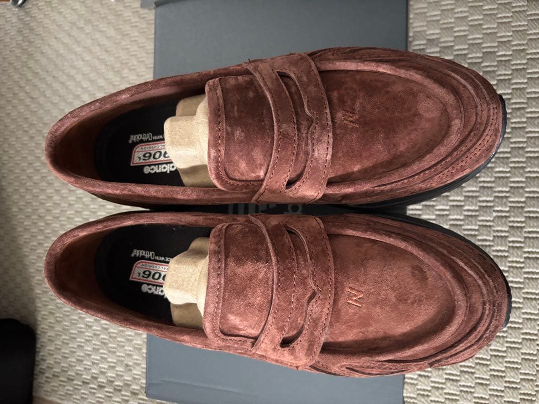 靴 New Balance 1906L \"Rich Oak Suede\" 26.5