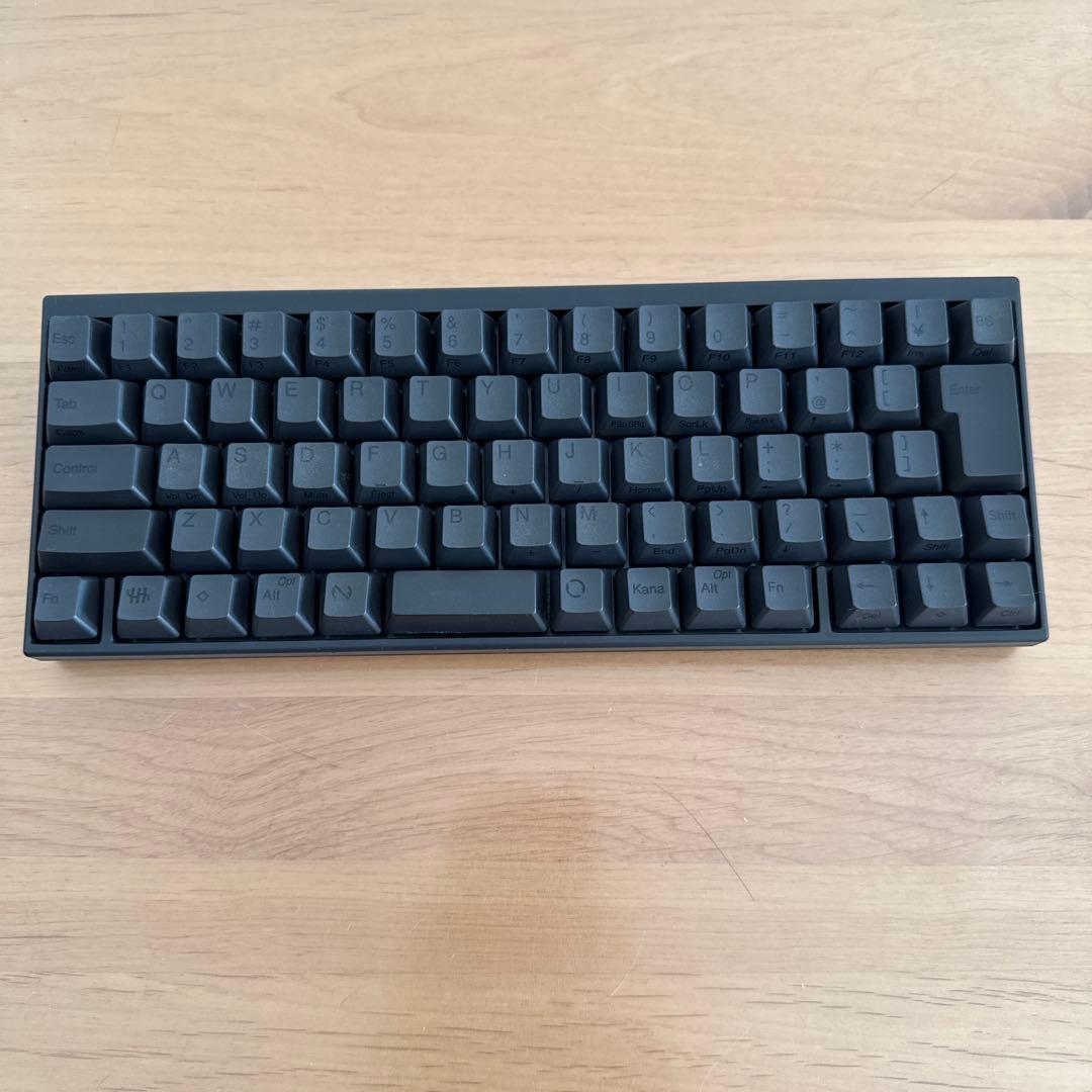 Happy Hacking Keyboard Professional JP 墨