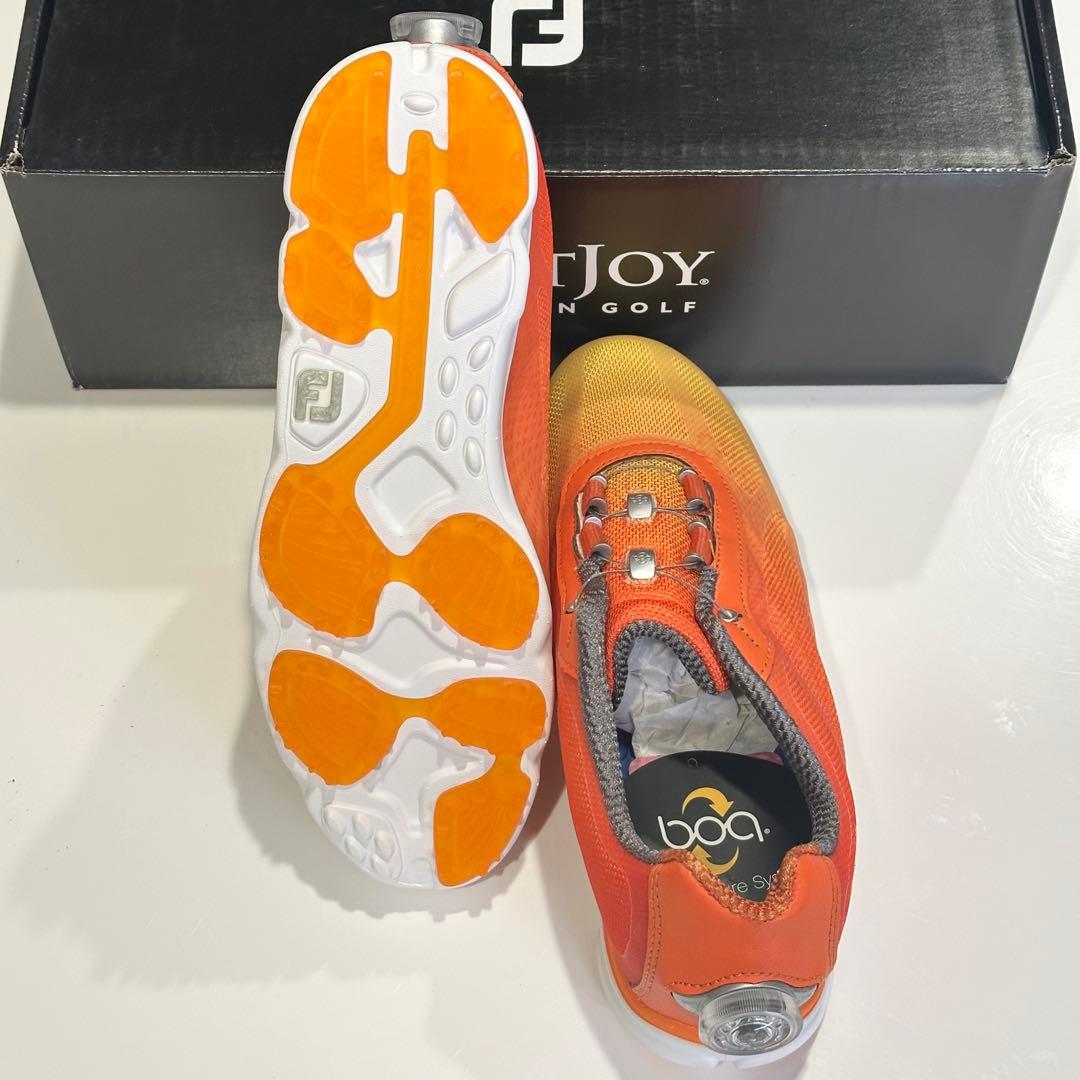 【新品】FootJoy ゴルフシューズ Boaシステム