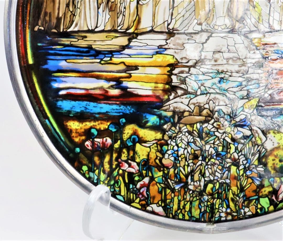 【キリストの復活】 ステンドグラス キリスト ルイス・カムフォート・ティファニー