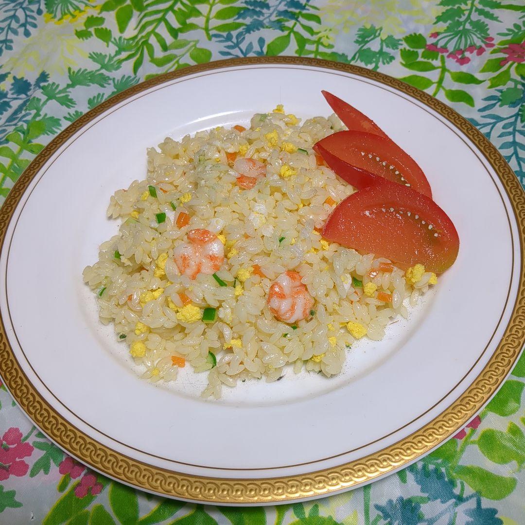 食品サンプル　海老炒飯