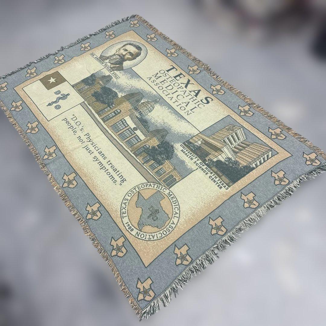 テキサス　マルチカバー　ソファーカバー　ヴィンテージラグ　127x190