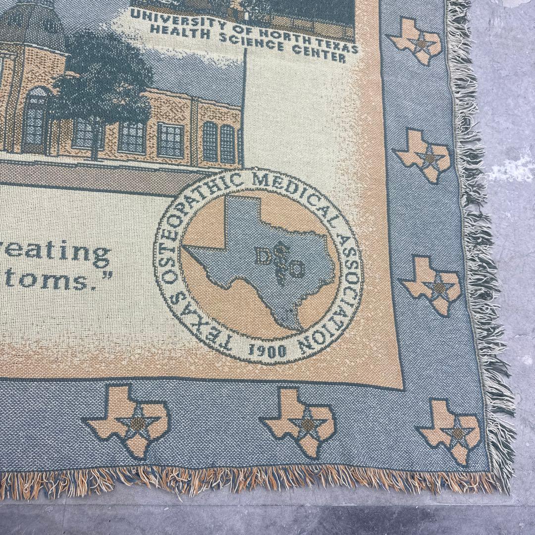 テキサス　マルチカバー　ソファーカバー　ヴィンテージラグ　127x190