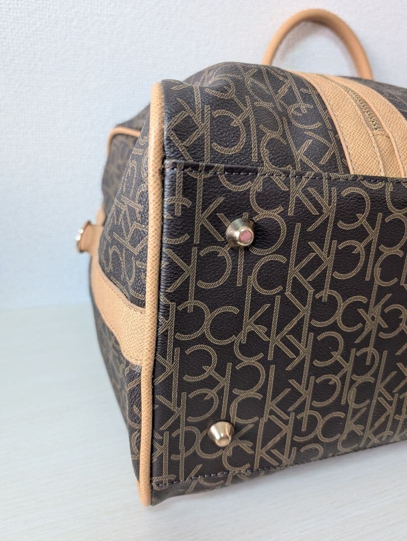  　ボストンバッグ　旅行バッグ　2way モノグラム CK