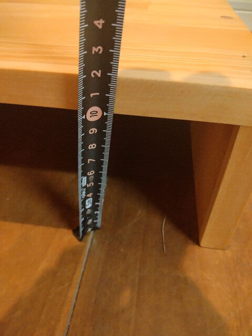 木製　ハンドメイド　オーダー　コの字　テレビ台　サイドテーブル　シェルフ　水槽台