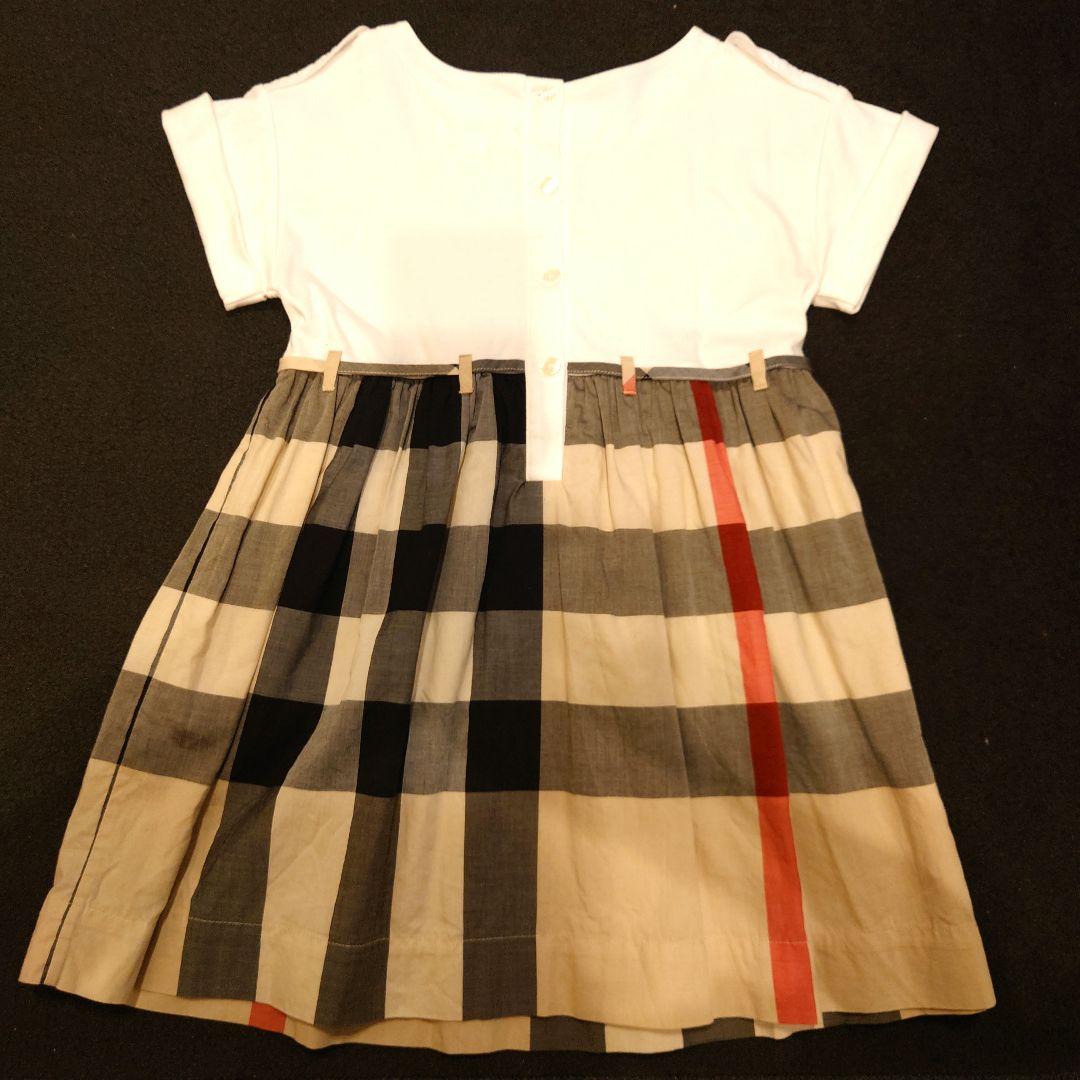 バーバリーチルドレン　ワンピース