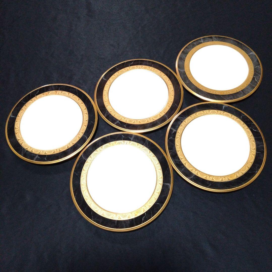 未使用 NORITAKE 17cmケーキ皿5枚 お祝い オピュレンス　お祝い