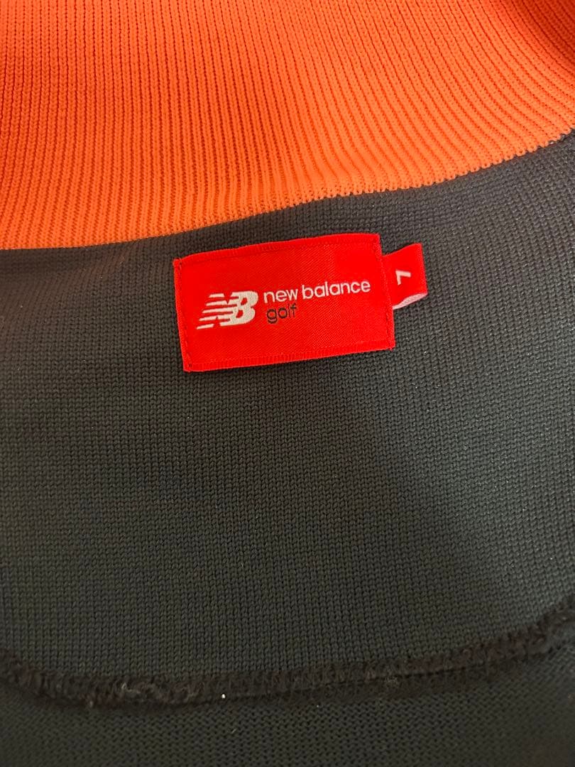 《美品》ニューバランスゴルフ　フルジップニットブルゾン　サイズ7 XXL