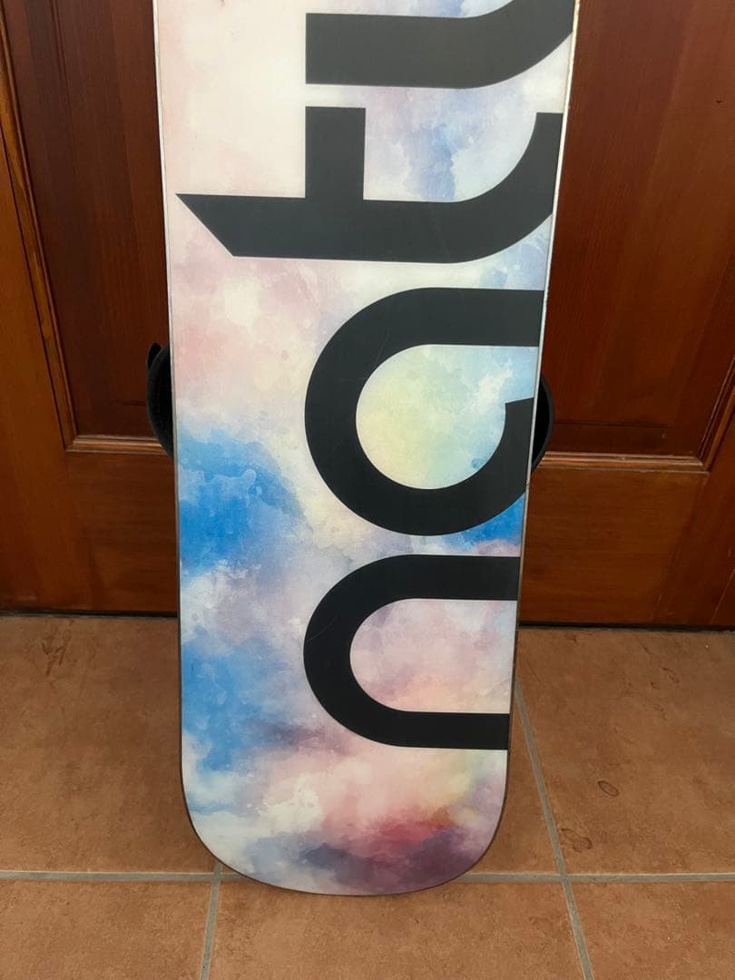 r*o様 キッズスノーボード　NATURE 120センチ　バイン、ケースセット